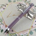 Stylo multifonctions Enzo Varini® Mauve "4 en 1"