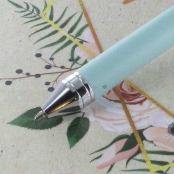 Stylo multifonctions Enzo Varini® Vert clair "4 en 1"