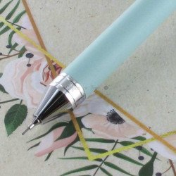 Stylo multifonctions Enzo Varini® Vert clair "4 en 1"