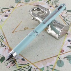Stylo multifonctions Enzo Varini® turquoise"4 en 1"