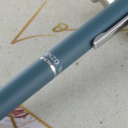Stylo multifonctions Enzo Varini® Vert foncé "4 en 1"