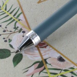 Stylo multifonctions Enzo Varini® Vert foncé "4 en 1"