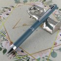 Stylo multifonctions Enzo Varini® bleu gris"4 en 1"