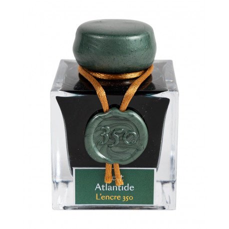 Flacon d'encre J. Herbin® "350" Vert Atlantide 50 ml Flacon d'encre J. Herbin® "350" Vert Atlantide 50 ml