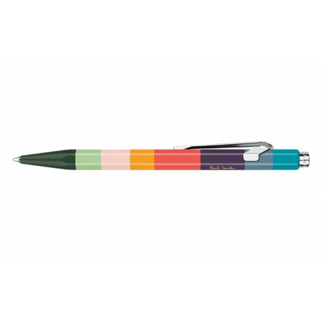 Stylo Bille Caran d'Ache® "Mod.849" Paul Smith Etui Corail Stylo Bille Caran d'Ache® "Mod.849" Paul Smith Etui Corail