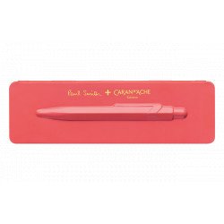 Stylo Bille Caran d'Ache® "Mod.849" Paul Smith Etui Corail