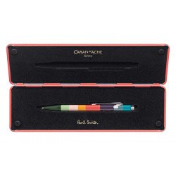 Stylo Bille Caran d'Ache® "Mod.849" Paul Smith Etui Corail
