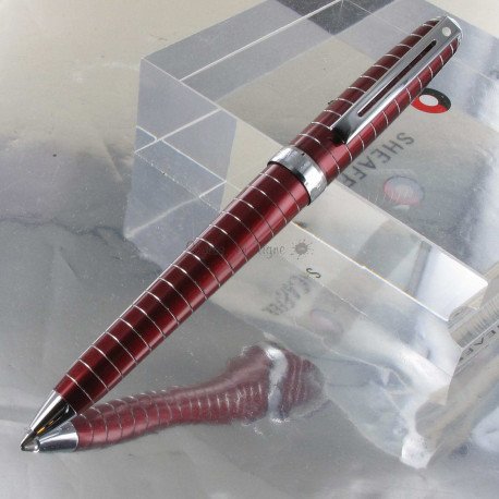 Stylo Bille Sheaffer® "Prélude" Bague Rouge Stylo Bille Sheaffer® "Prélude" Bague Rouge