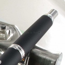 Stylo Plume Pilot® Capless Noir Mat Rhodié, plume moyenne