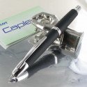 Stylo Plume Pilot® Capless Noir Mat Rhodié, plume moyenne