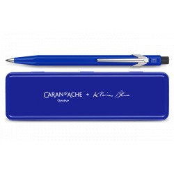 Stylo Portemine 2 mm Caran d'Ache® 849 "Klein Blue"