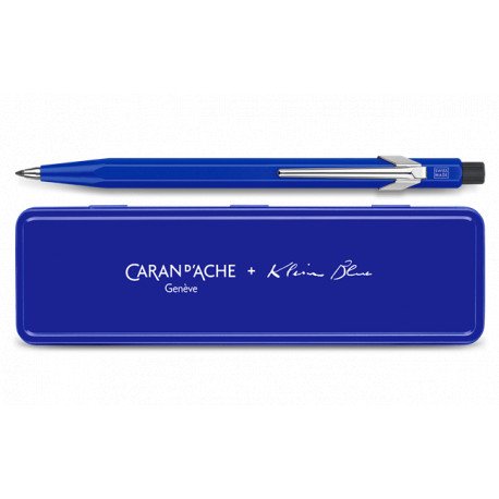 Stylo Portemine 2 mm Caran d'Ache® 849 "Klein Blue" Stylo Portemine 2 mm Caran d'Ache® 849 "Klein Blue"