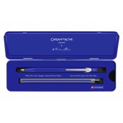 Stylo Portemine 2 mm Caran d'Ache® 849 "Klein Blue"