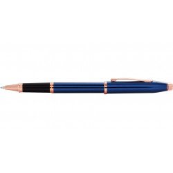 Stylo Roller Cross® Century II Bleu Cobalt Translucide