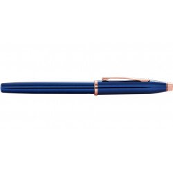 Stylo Plume Moyenne Cross® Century II Bleu Cobalt Translucide