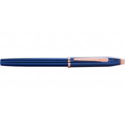Stylo Plume Moyenne Cross® Century II Bleu Cobalt Translucide