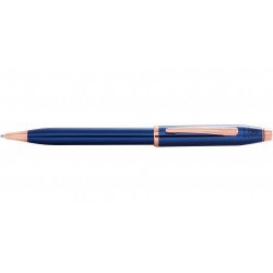 Stylo Bille Cross® Century II Bleu Cobalt Translucide