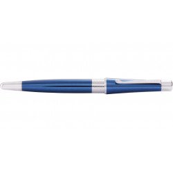 Stylo Plume Cross® "Beverly" Bleu Cobalt (Plume moyenne)