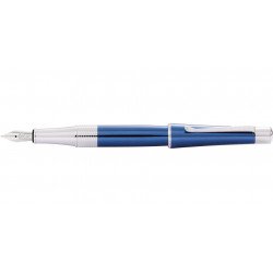Stylo Plume Cross® "Beverly" Bleu Cobalt (Plume moyenne)