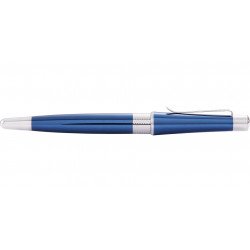 Stylo Plume Cross® "Beverly" Bleu Cobalt (Plume moyenne)