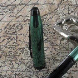 Stylo Plume Moyenne Cross® Century II Vert Translucide