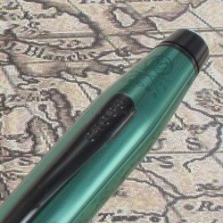 Stylo Bille Cross® Century II Vert Translucide
