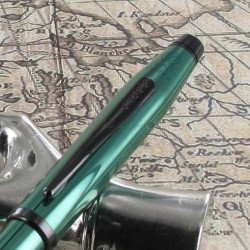 Stylo Bille Cross® Century II Vert Translucide