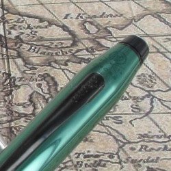 Stylo Plume Fine Cross® Century II Vert Translucide