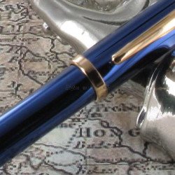 Stylo Bille Cross® Century II Bleu Cobalt Translucide