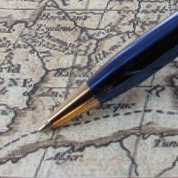 Stylo Bille Cross® Century II Bleu Cobalt Translucide