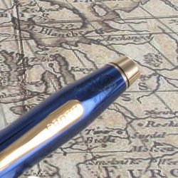 Stylo Bille Cross® Century II Bleu Cobalt Translucide