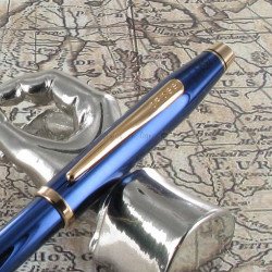 Stylo Bille Cross® Century II Bleu Cobalt Translucide