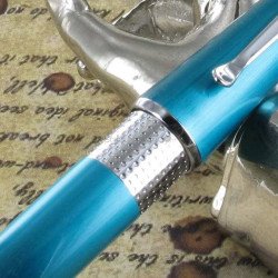 Stylo Bille Cross® "Beverly" Turquoise Translucide