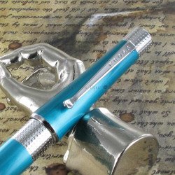 Stylo Bille Cross® "Beverly" Turquoise Translucide