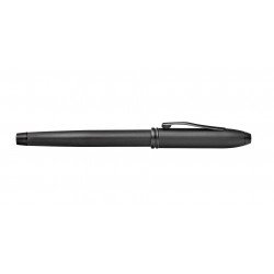Stylo Plume Fine Cross® Townsend Noir Mat PVD Pointe de Diamant