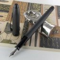 Stylo Plume Fine Cross® Townsend Noir Mat PVD Pointe de Diamant