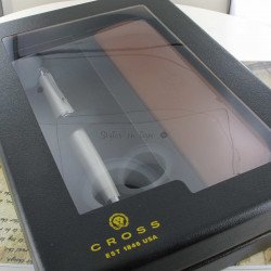Stylo Roller Cross® Beverly Beige Nacré (convertible en bille)