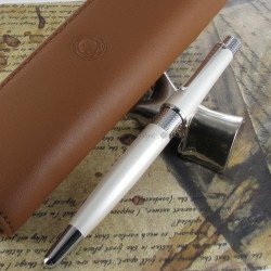 Stylo Roller Cross® Beverly Beige Nacré (convertible en bille)