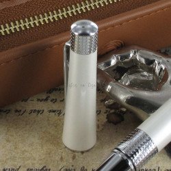 Stylo Roller Cross® Beverly Beige Nacré (convertible en bille)