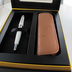 Stylo Roller Cross® Beverly Beige Nacré (convertible en bille)
