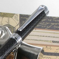Stylo Roller Oberthur "Orion" Carbone
