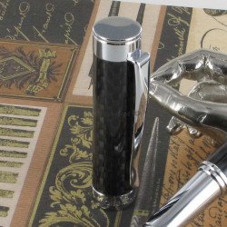 Stylo Roller Oberthur "Orion" Carbone