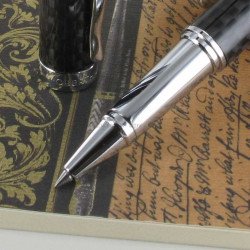 Stylo Roller Oberthur "Orion" Carbone
