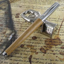 Coffret Stylo Roller Oberthur® "Okoume" Bois de Chêne