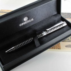 Stylo Bille Oberthur "Orion" Chevrons Gun