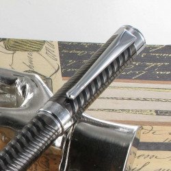 Stylo Bille Oberthur "Orion" Chevrons Gun