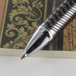 Stylo Bille Oberthur "Orion" Chevrons Gun