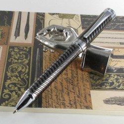 Stylo Bille Oberthur "Orion" Chevrons Gun