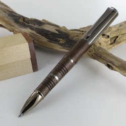Stylo Bille Oberthur® Swing Wengé