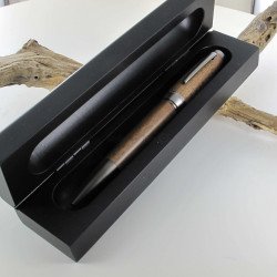 Stylo Bille Oberthur® Argan Noyer